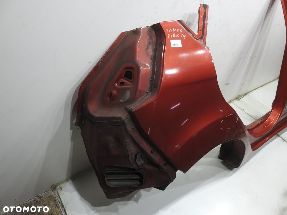 ĆWIARTKA BŁOTNIK PRAWY TYŁ T9 FORD FIESTA MK7 - 4