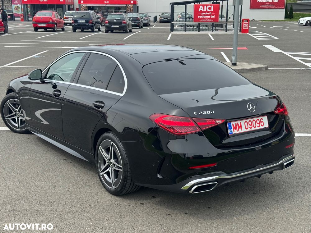 MERCEDES-BENZ C-Class 2022 — imagine 23