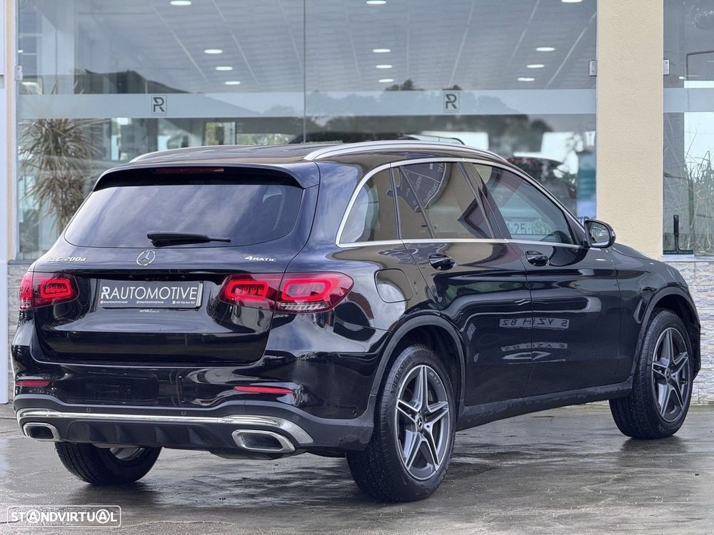 Mercedes-Benz GLC 200 d 4Matic 9G-TRONIC AMG Line - 4