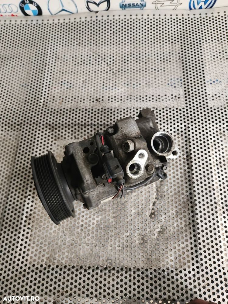 Compresor Clima Ac Audi A5 A6 A7 A8 3.0 D Euro 5 An 2010-2011-2012-2013-2014-2015-2016-2017 Cod 4HE - 6