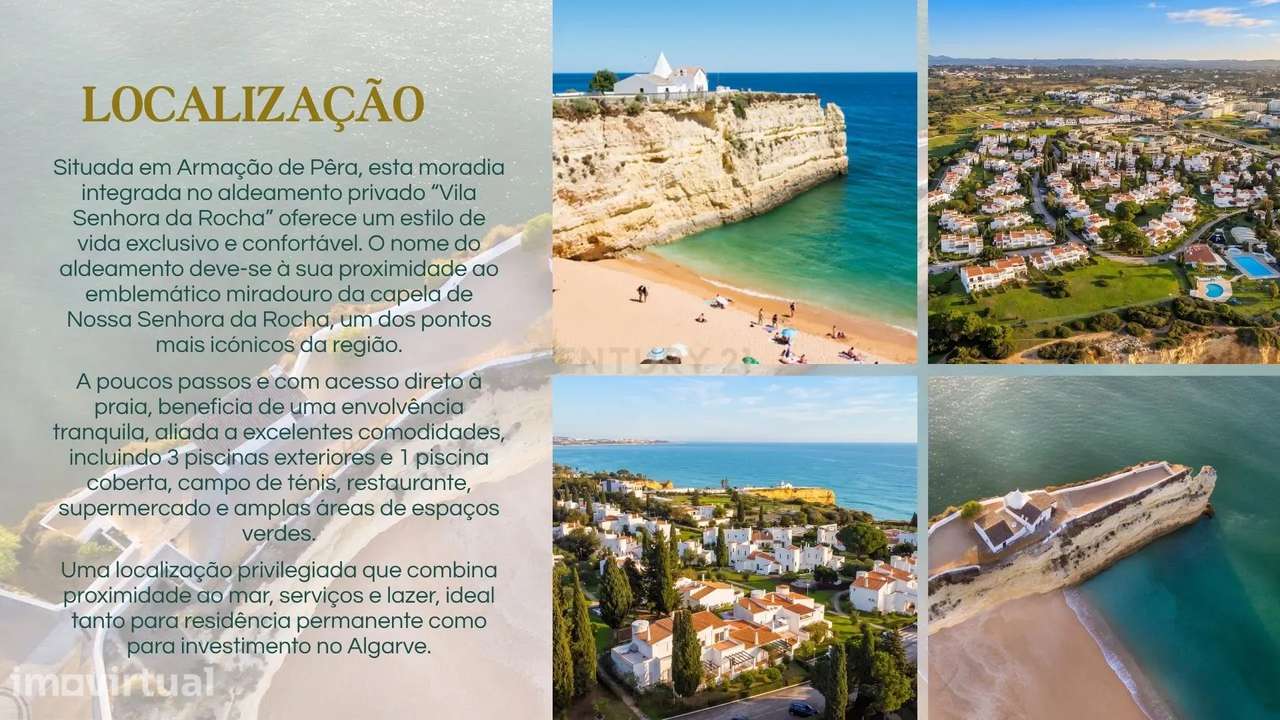 Moradia T3 em Renovação no Exclusivo Aldeamento Vila Senhora da Rocha - Grande imagem: 3/19