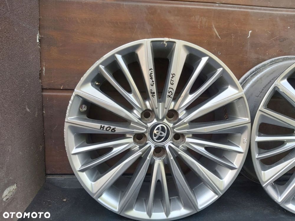 Toyota Auris Corolla E16 E18 Avensis T27 Alufelgi felgi 18 5x114,3 7J et45 - 3