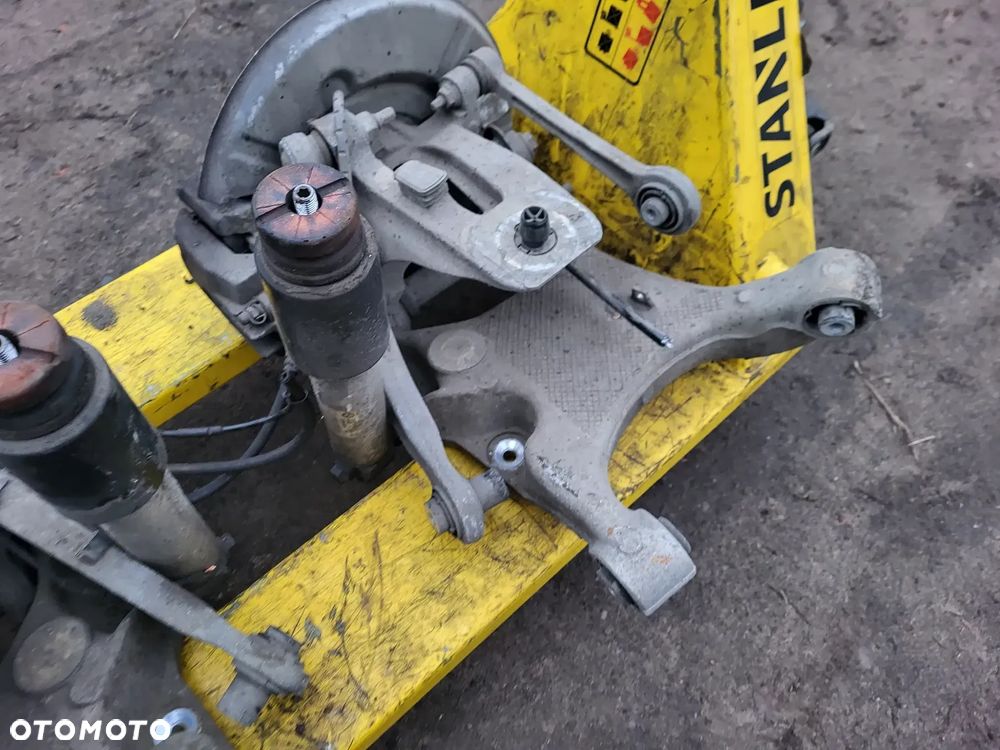 BMW 5 E60 E61 2.5D 3.0D LIFT LCI 2007-2010 Kompletna Zwrotnica Tylna Lewa Zwrotnica Tylna Lewy Wahacze - 5