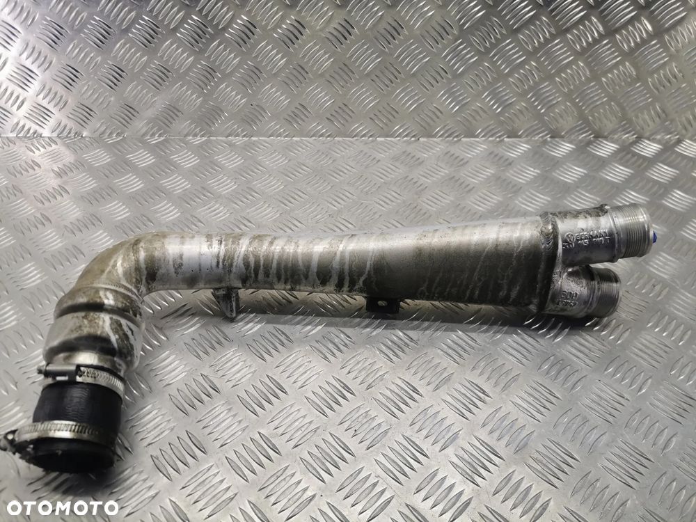 VW PHAETON LIFT 10-16R RURA PRZEWODY INTERCOOLERA 3.0 CEX TROJNIK 3D0145762J 3D0145762 J - 3