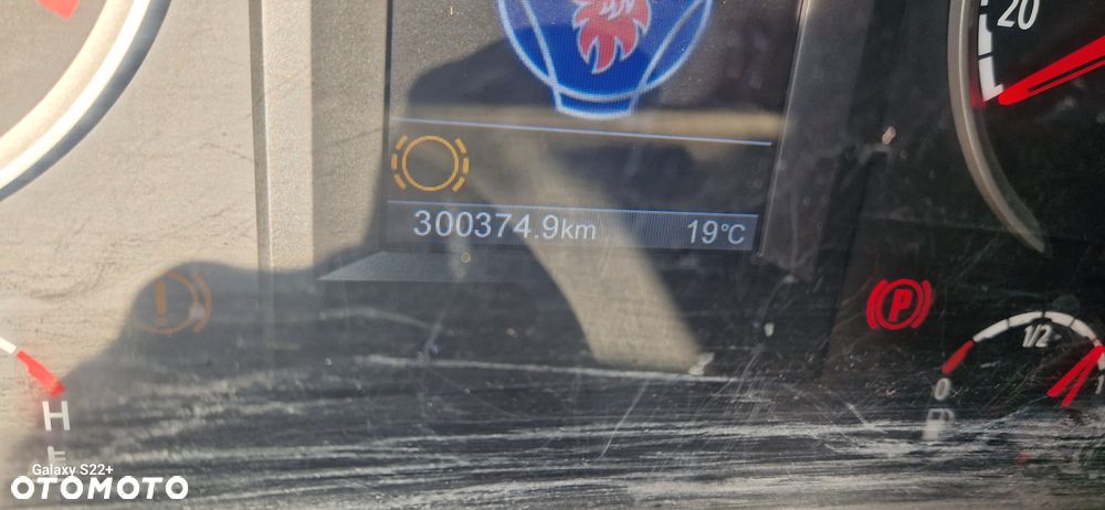 Scania P400 rama pod zabudowę. - 9