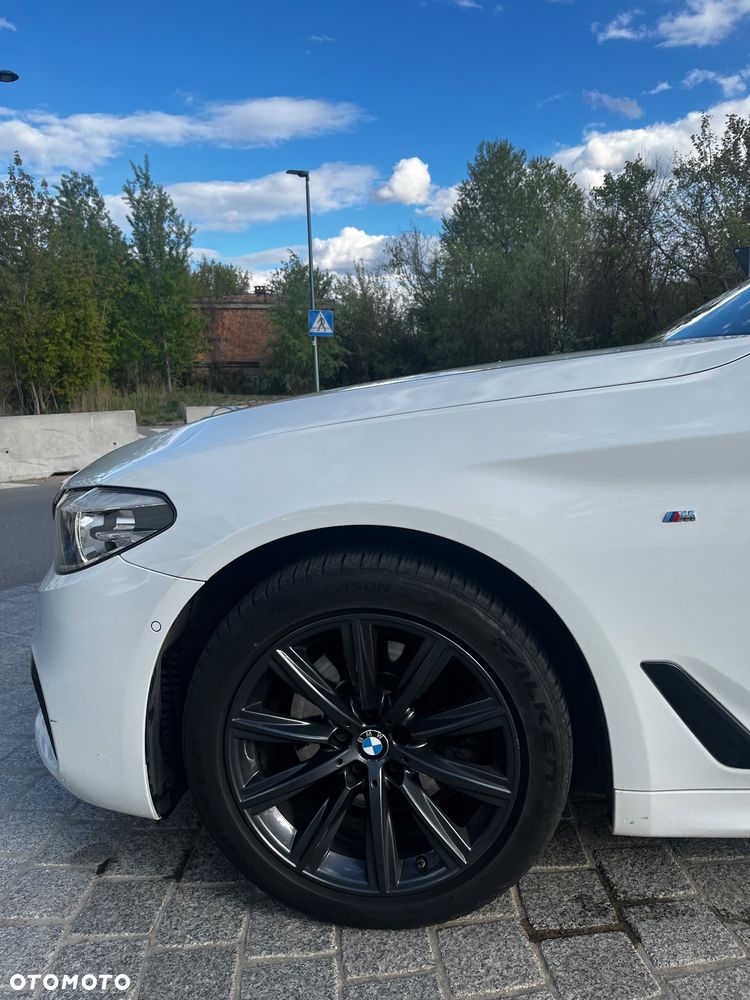 BMW Seria 5 520d xDrive M Sport sport - 8