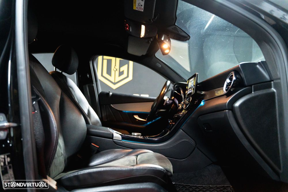 Mercedes-Benz GLC 250 d Coupé AMG Line 4-Matic - 18