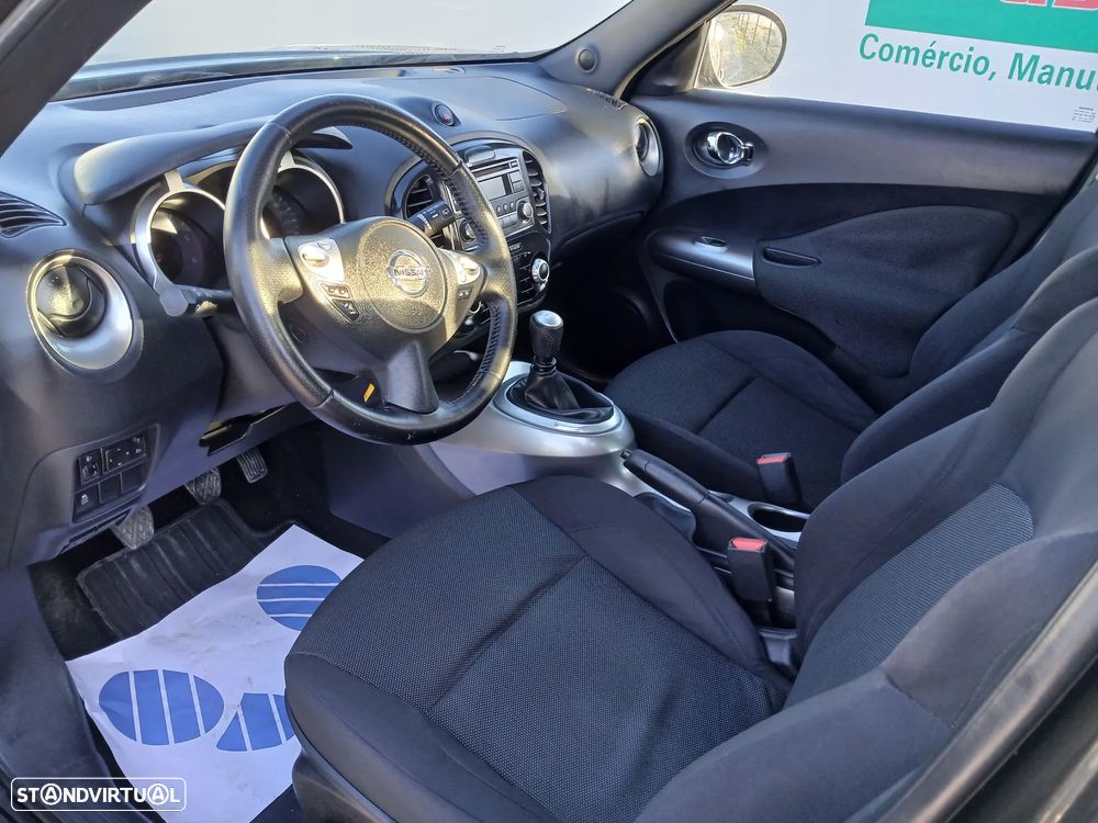 Nissan Juke 1.5 dCi Acenta - 17