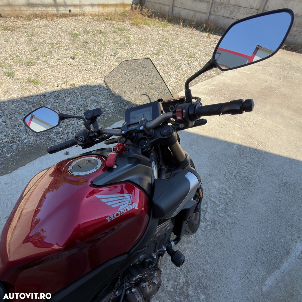 Honda CB 650R - 21