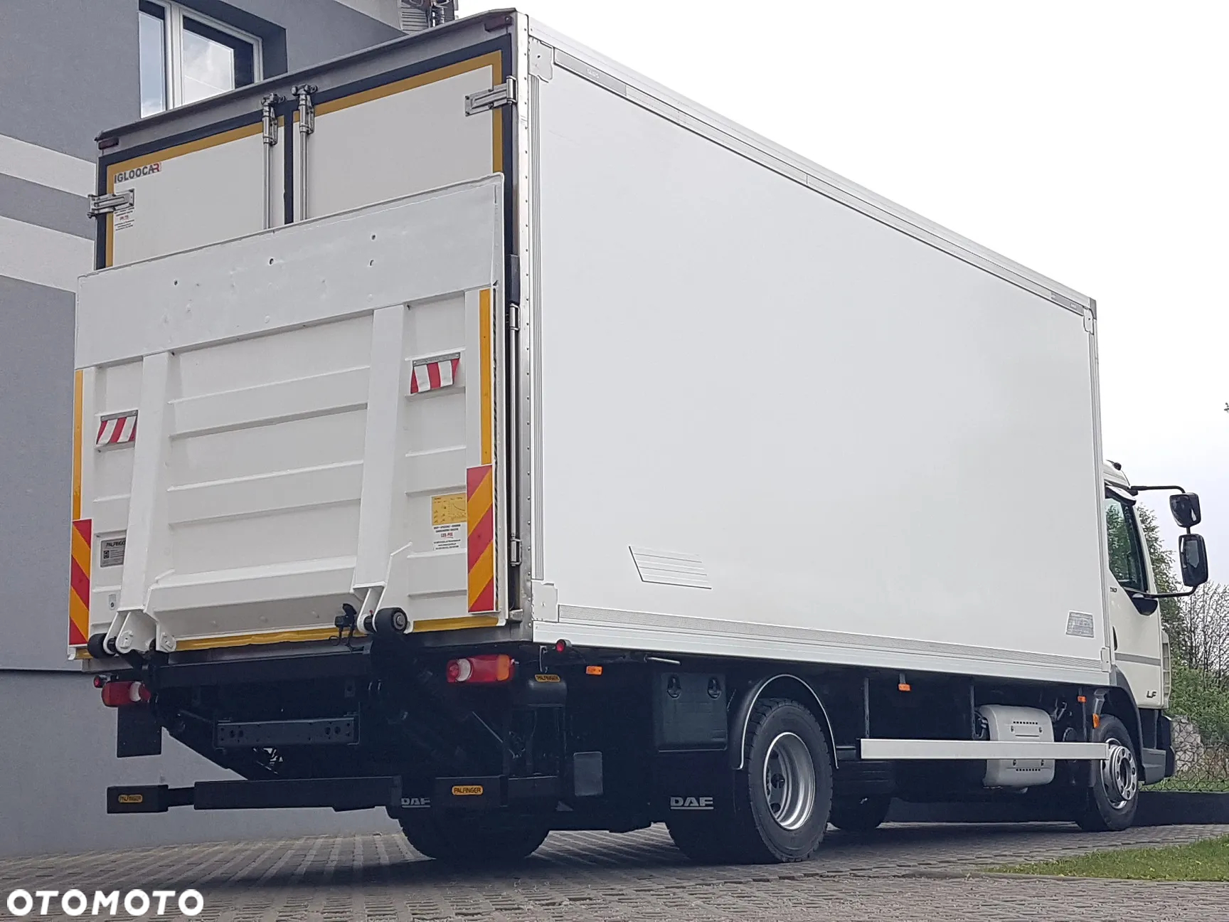 DAF 12T LF 210 WINDA CHŁODNIA 14EP 5,79x2,48x2,29 KLIMA AGREGAT - 29