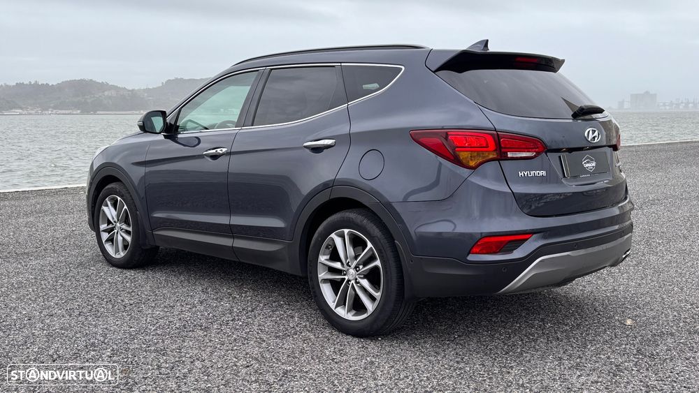 Hyundai Santa Fe 2.2 CRDi Premium Aut. - 9