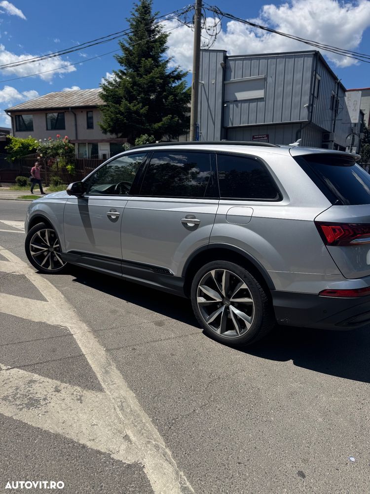 Audi Q7 3.0 55 TFSIe quattro Tiptronic S Line - 9