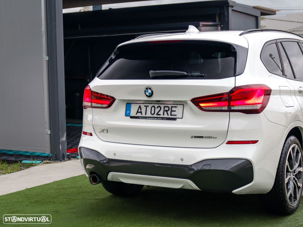 BMW X1 25 e xDrive Pack M - 8