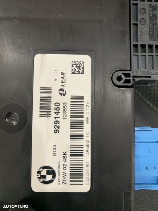 Modul ZGW 4SK bmw f01,f02,f06,f07,f10,f11,etc - 4