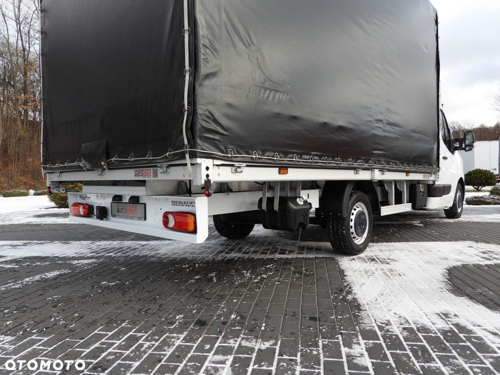 Renault MASTER PLANDEKA 9 PALET WEBASTO TEMPOMAT LEDY PNEUMATYKA KLIMATYZACJA  165KM - 25