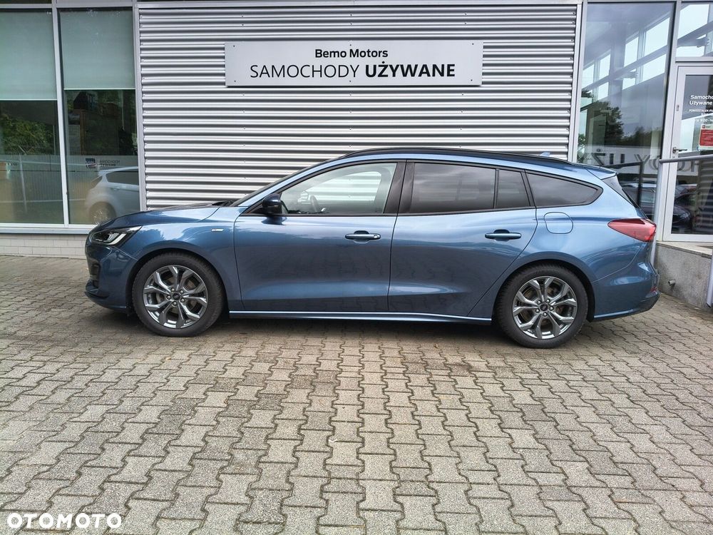 Ford Focus 1.0 EcoBoost mHEV ST-Line X - 4