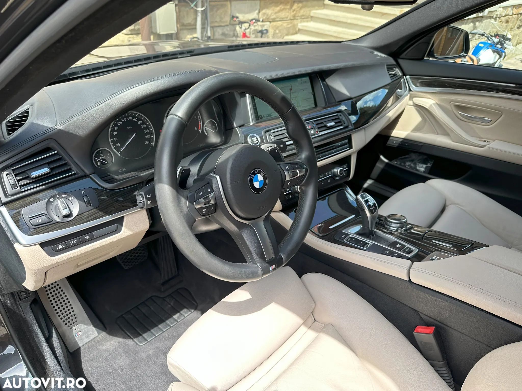 BMW M5 M550d xDrive - 17