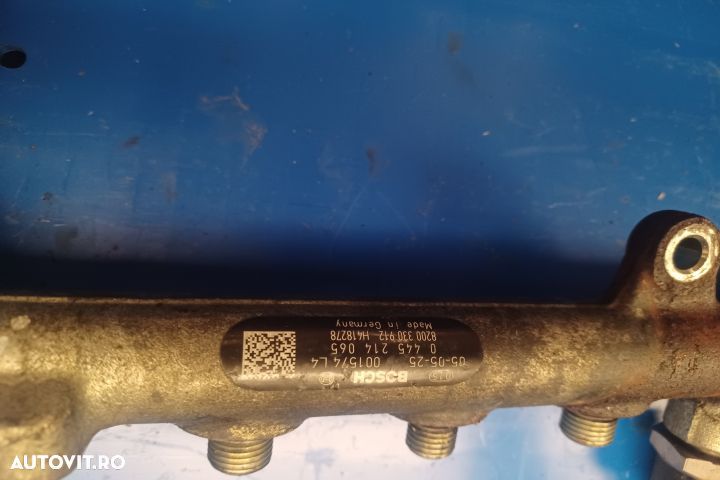 Rampa injectoare 0445214065 8200330912 Renault Megane 2 [2002 - 2006] - 1