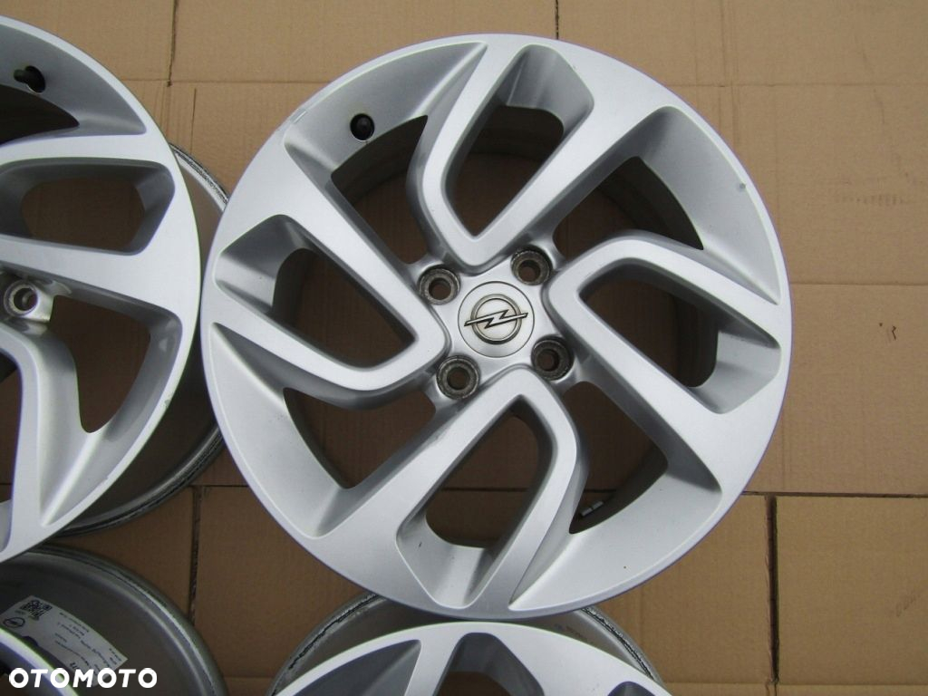 4x Felgi 16 Opel Crossland-X Crosland 206 207 208 2008 307 308 / Citroen C4 - 5