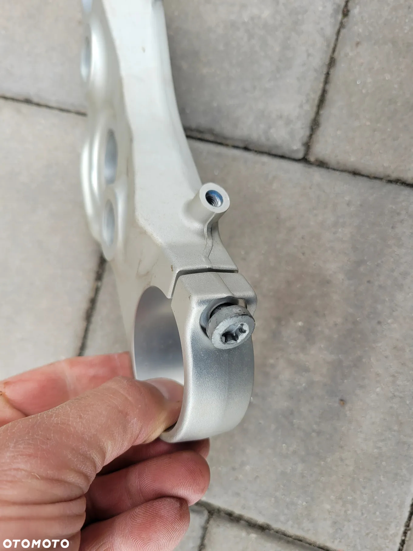 Półka dolna, półka górna KTM Duke 690 - 14