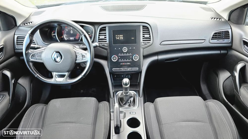 Renault Mégane Sport Tourer 1.5 dCi Limited - 8