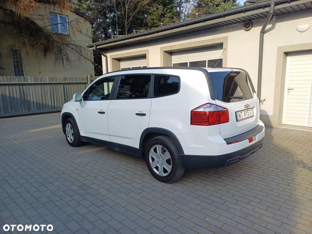 Chevrolet Orlando 1.8 LS - 3
