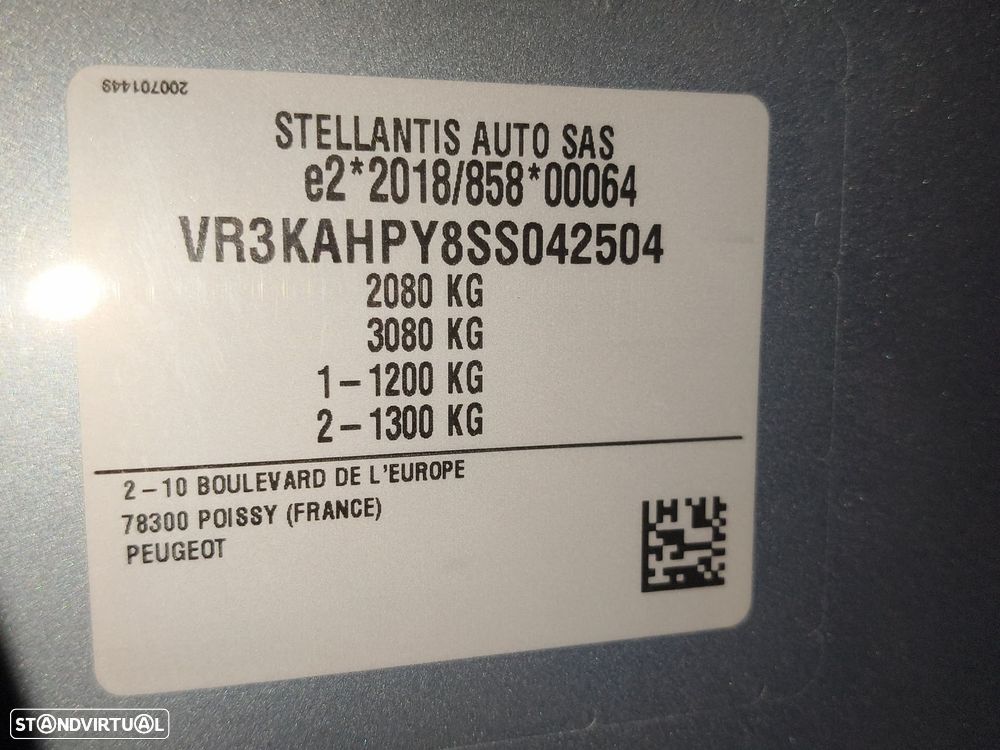 Peugeot 3008 Hybrid 145 e-DSC6 Allure - 43