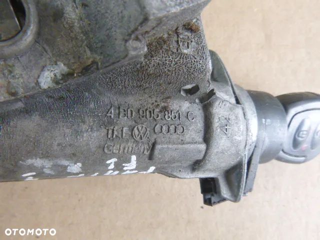 ZESTAW STARTOWY KOMPUTER STACYJKA IMMOBILIZER LICZNIK SKODA FABIA I 1.2 - 11