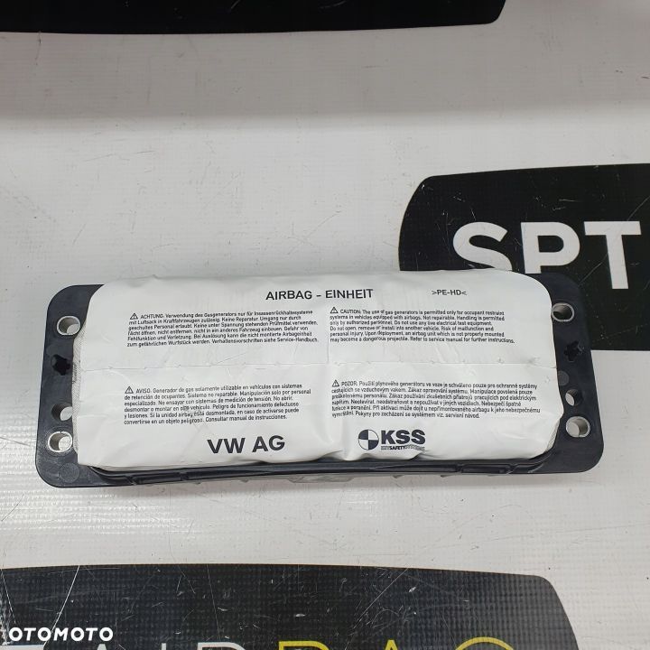 AUDI A3 8V DESKA ROZDZIELCZA KONSOLA KOKPIT PULPIT PODUSZKI AIRBAG AIR BAG PASY KIT SET - 9