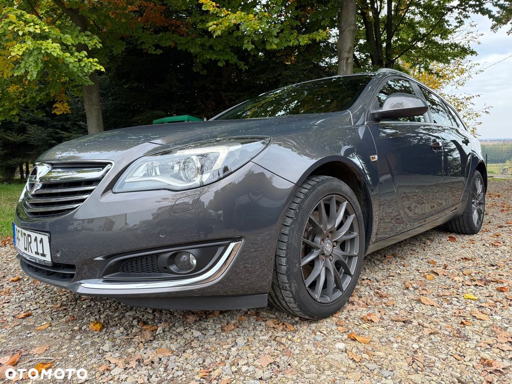 Opel Insignia 2.0 ECOTEC DI Turbo 4x4 Sport - 1