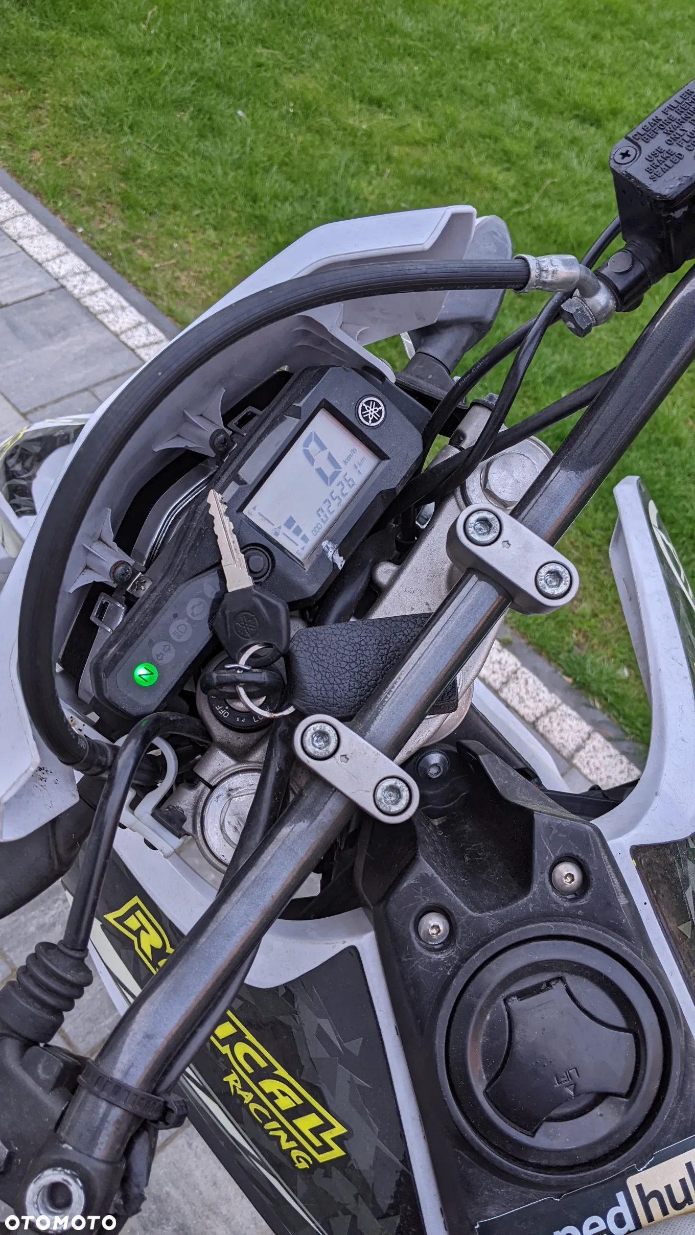 Yamaha WR