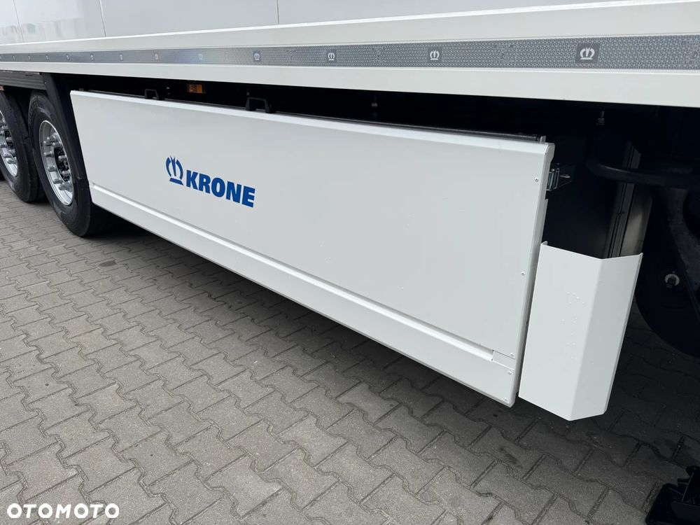 Krone Doppelstock, Thermo King SLXi 300, oś podnoszona, Nowe opony!! - 23