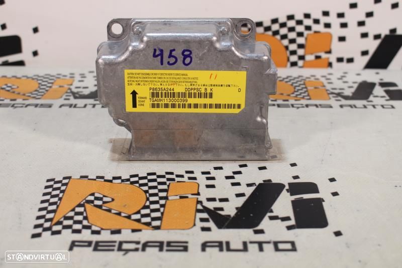 Centralina De Airbags Mitsubishi Lancer Viii Sportback (Cx_A)  P8635a2