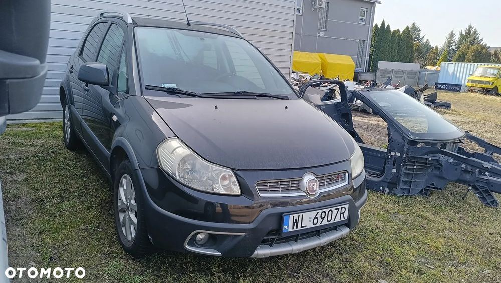 Fiat Sedici 1.9 Multijet 4x4 Dynamic - 2