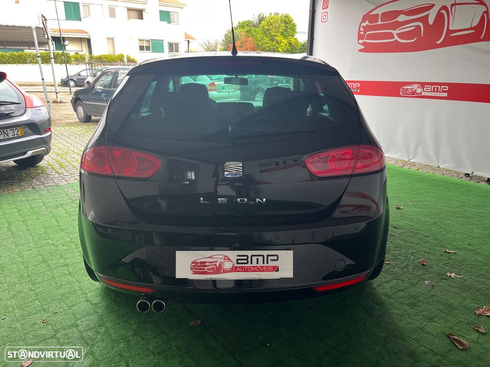 SEAT Leon 1.6 TDI DPF Ecomotive Sport - 7