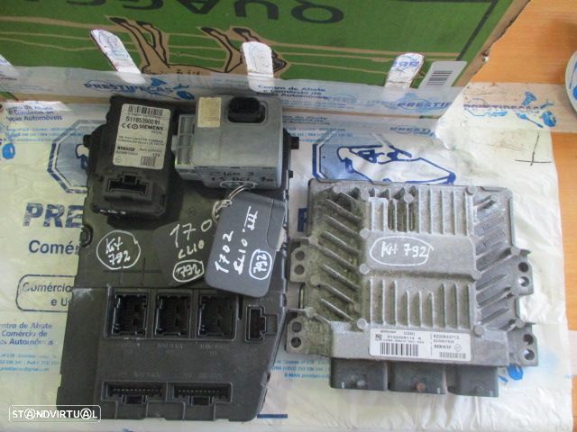 Centralina 8200843713 8200807626 RENAULT CLIO 3 2010 1.5 DCI KIT CONTINENTAL - 1