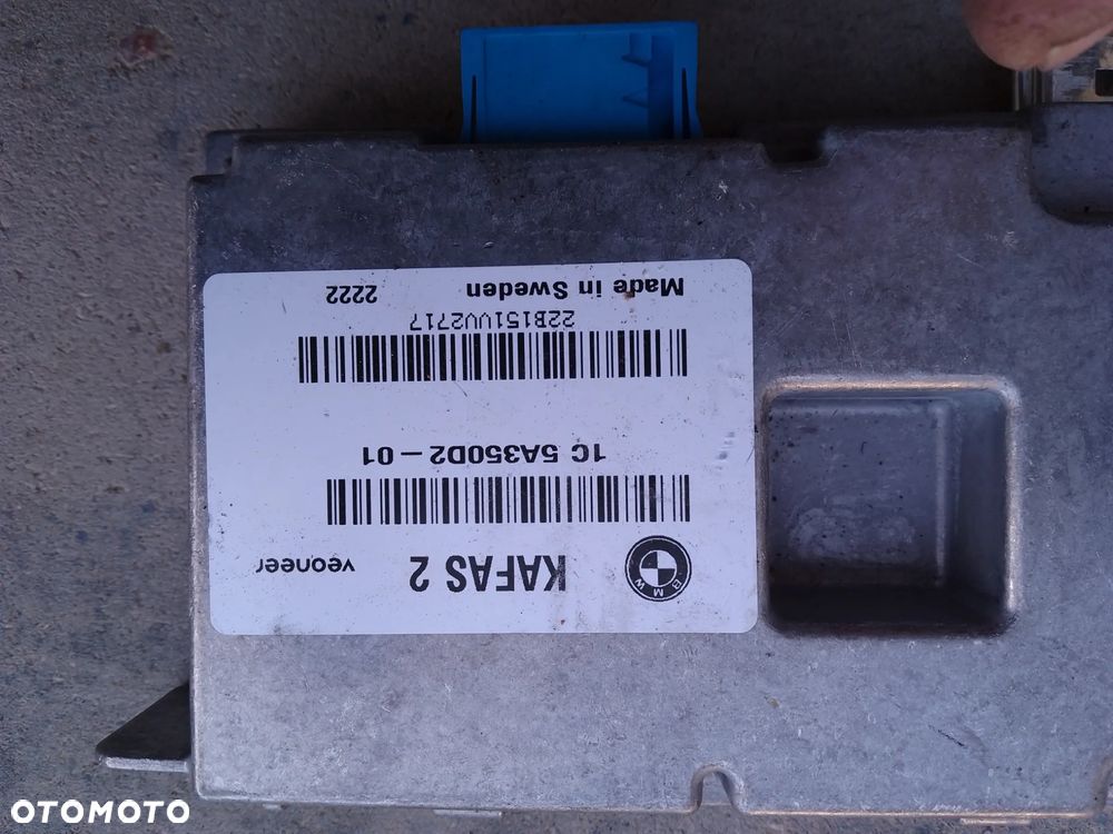 BMW F20 F30 F32 Mini F55 F56 F60 Moduł Sterownik Kamery KAFAS 2 5A350D2 - 3