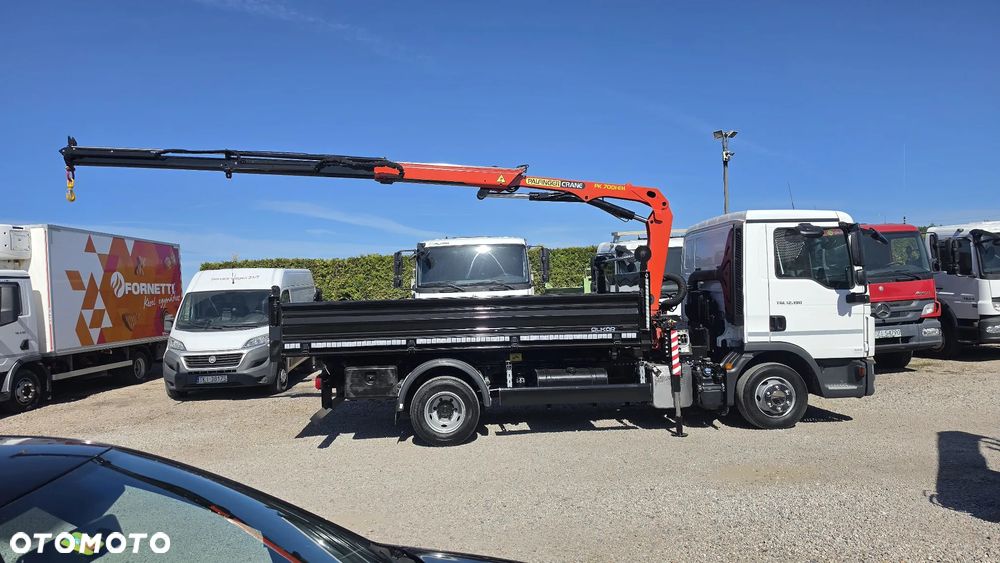 MAN TGL 12.190 Manual/ Kiper /Hds/Pilot/ Wywrot - 2