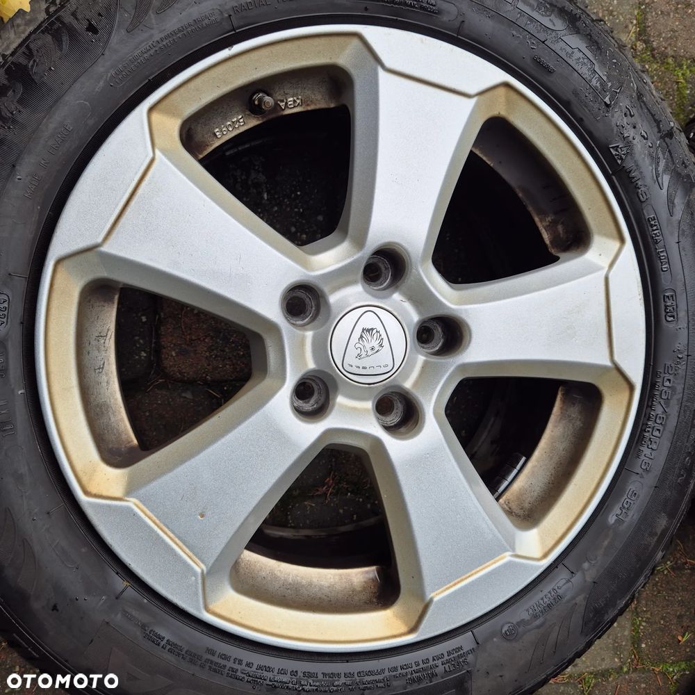 ZIMA 205/60 R16 SKODA OCTAVIA 4 YETI SUPERB TOURAN CADDY ATECA AUDI TT Q2 - 2