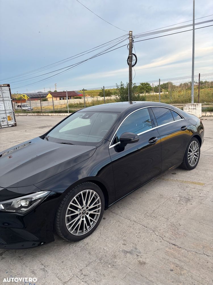 Mercedes-Benz CLA 180 d Coupe - 5