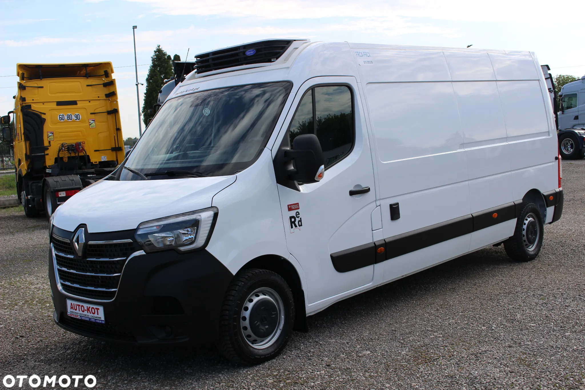 Renault MASTER 2.3 DCI*145 KM* CHŁODNIA/ AGREGAT CARRIER / L3H2 / 2 KOMORY / GPS / SERWIS FR / IDEALNY STAN / IGŁA / - 4
