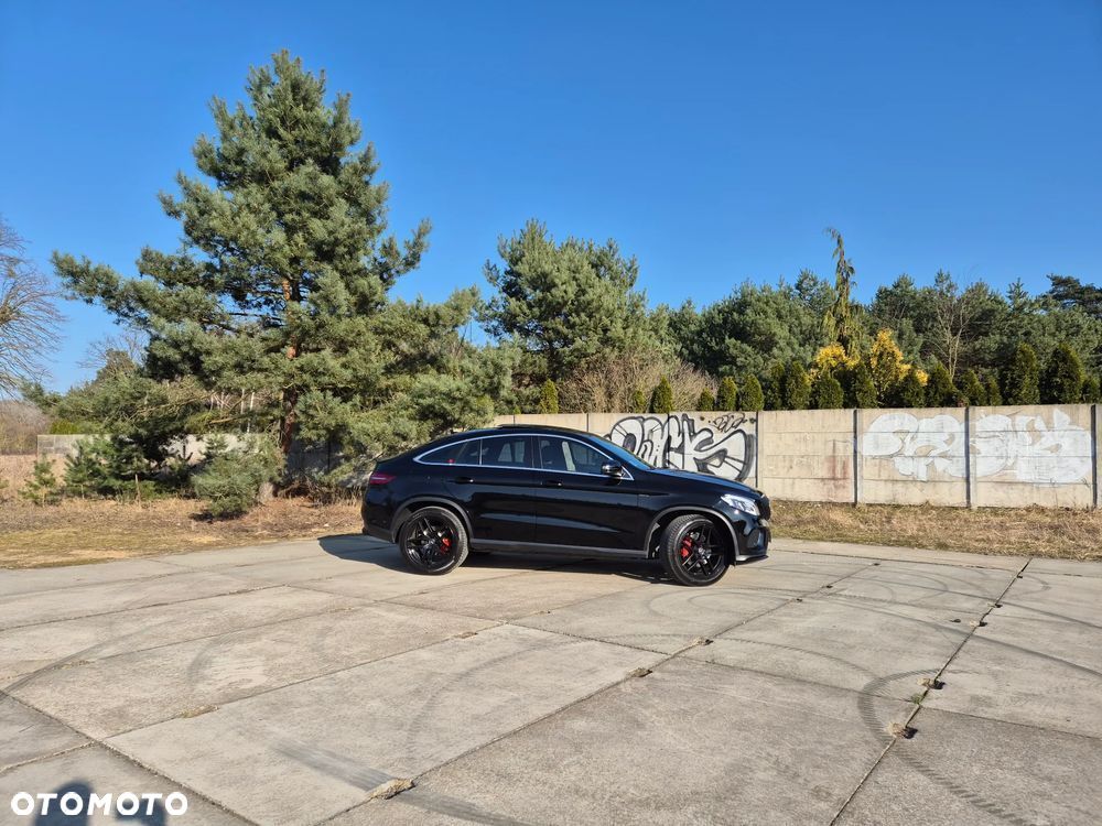 Mercedes-Benz GLE Coupe 350 d 4-Matic - 23