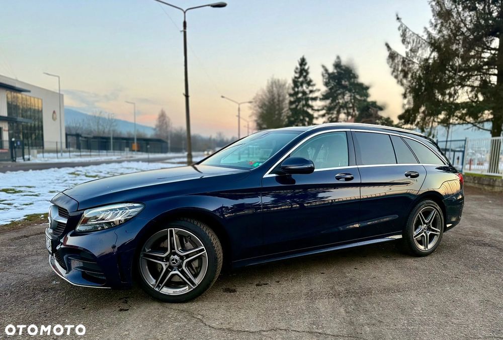 Mercedes-Benz Klasa C 300 de PHEV AMG - 11