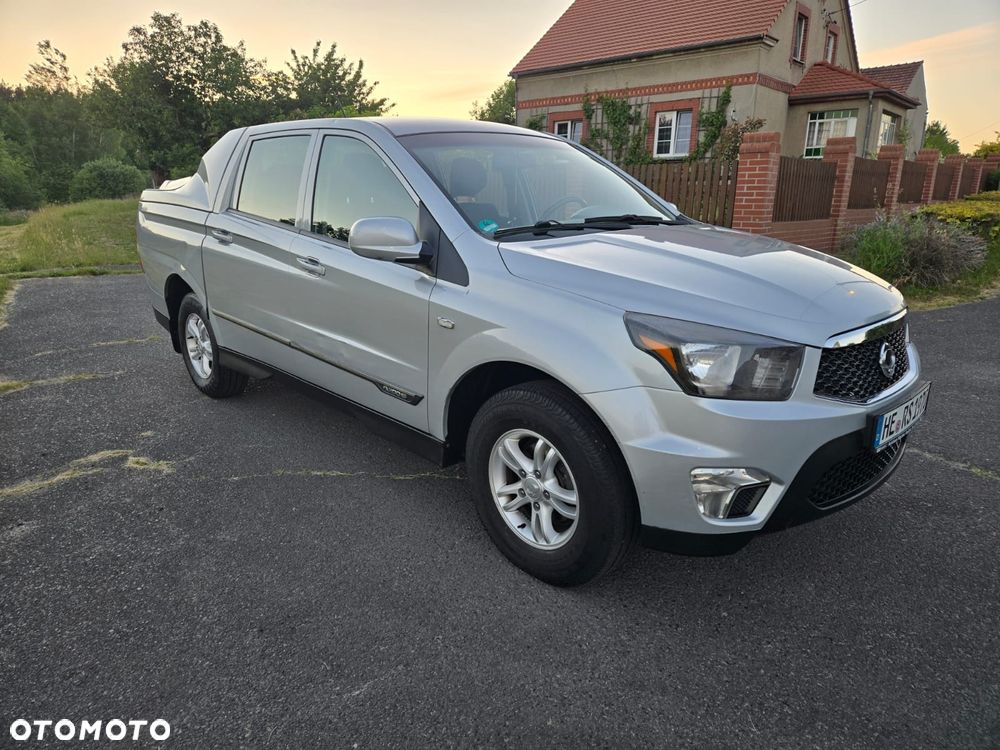 SsangYong/KGM Actyon - 2