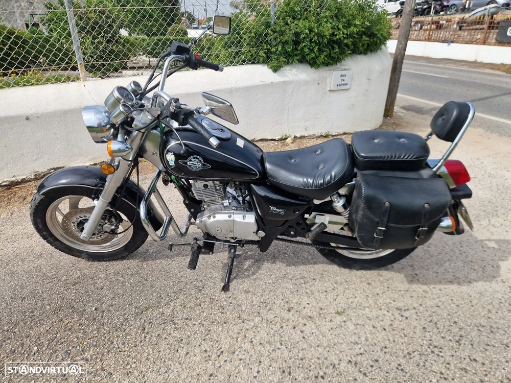 i-Moto Dragon II Possível Financiamento - 2