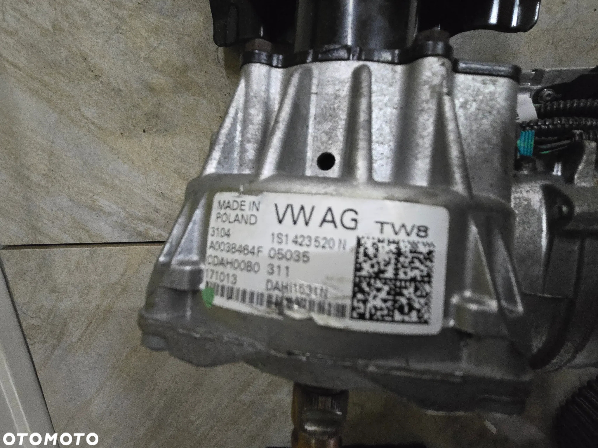 SEAT SKODA VW WSPOMAGNIE ELEKTRYCZNE KOLUMNA - 2