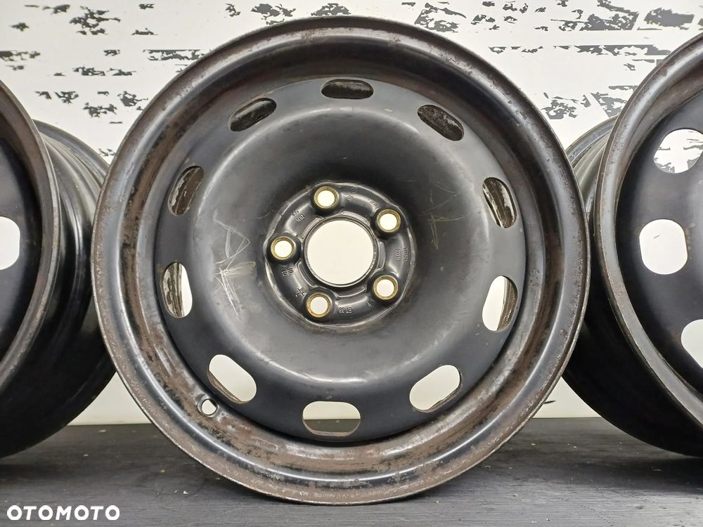 felgi stalowe 5x100 14 Volkswagen Polo V IV FOX Golf IV bora S623 - 3