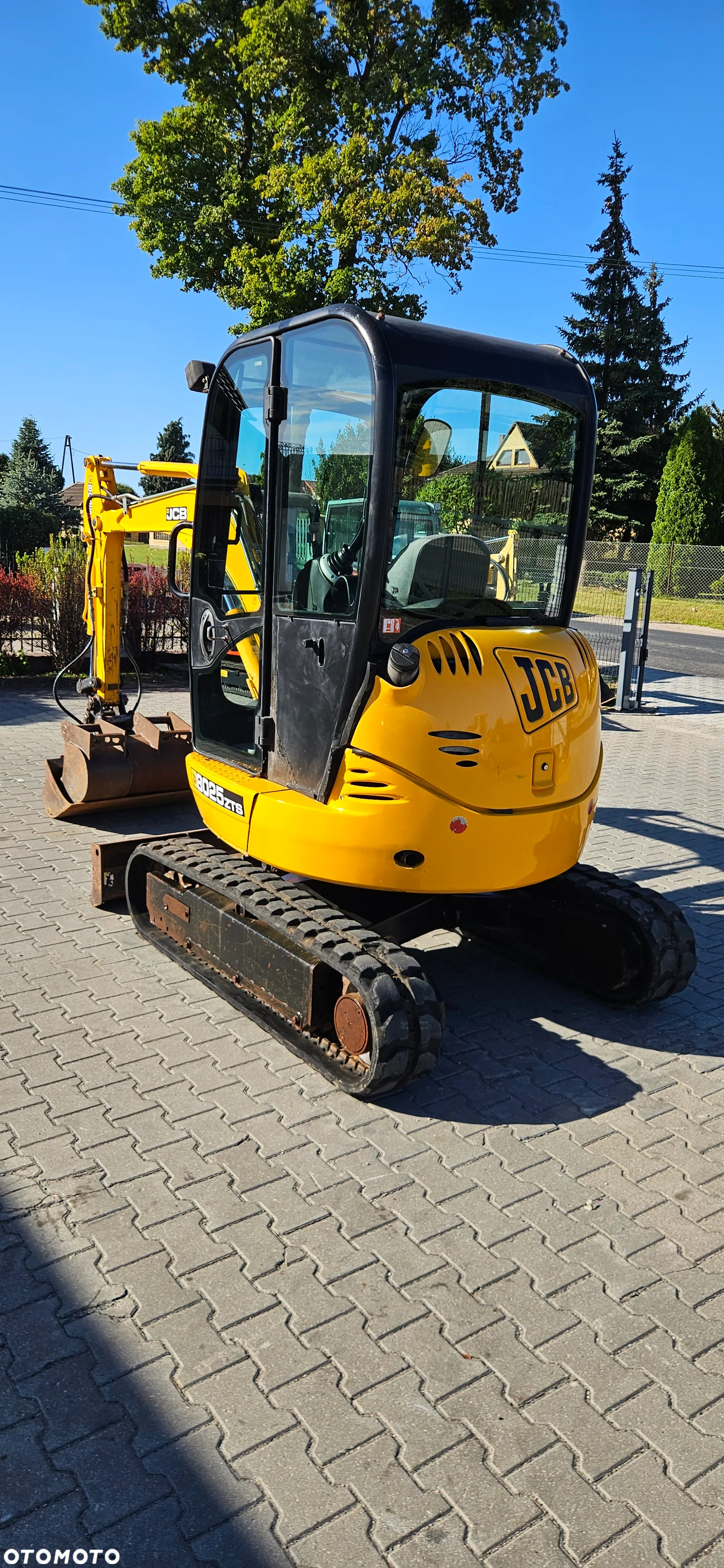 JCB 8025 ZTS 2007 rok 3 łyżki krótki tył z Niemiec serwisowana JCB TOP!!! - 3