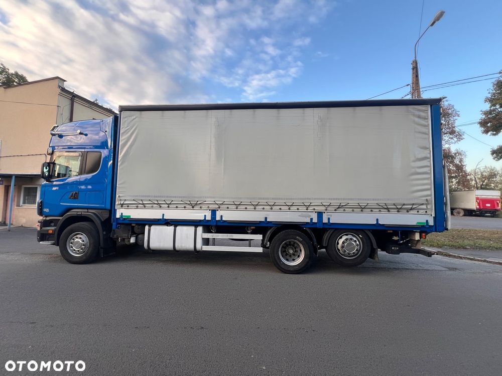 Scania 124 L 420 KM 6x2 Topline - 10