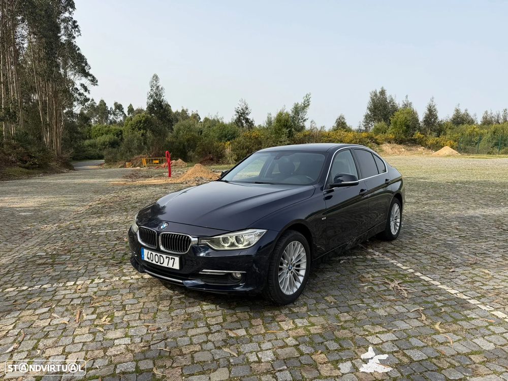 BMW 318 d Line Luxury - 1